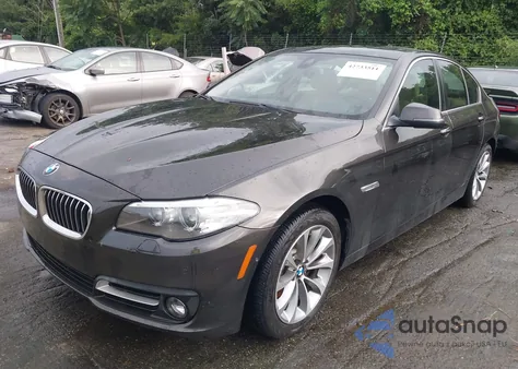 2016 BMW 528I z USA, uszkodzony, nr VIN WBA5A5C57GG349596